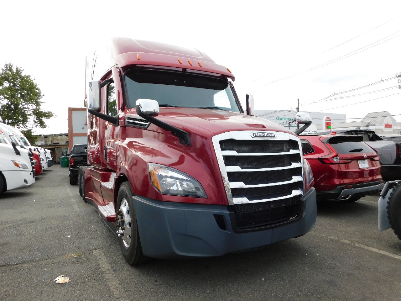 2023 FREIGHTLINER CASCADIA Tandem Axle Sleeper #1 2023 FREIGHTLINER CASCADIA Tandem Axle Sleeper #1